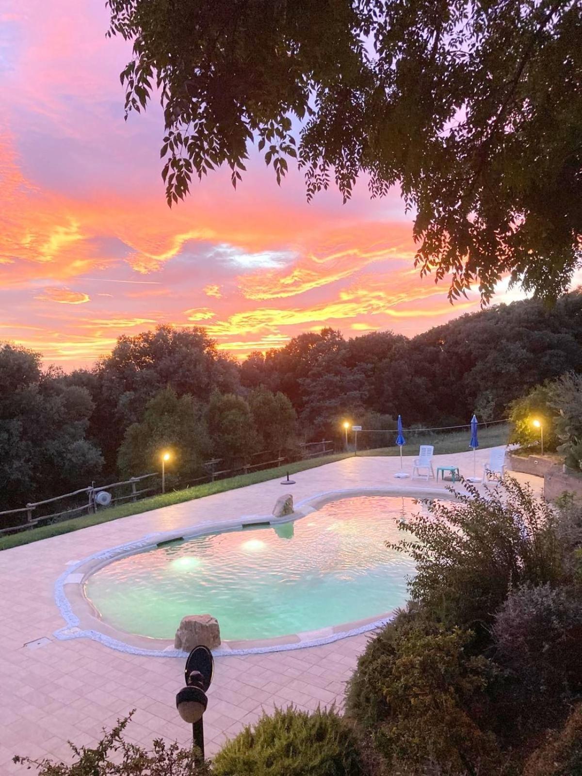Agriturismo L'Alba Roccastrada Dış mekan fotoğraf